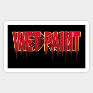 Wet Dripping Paint Magnet